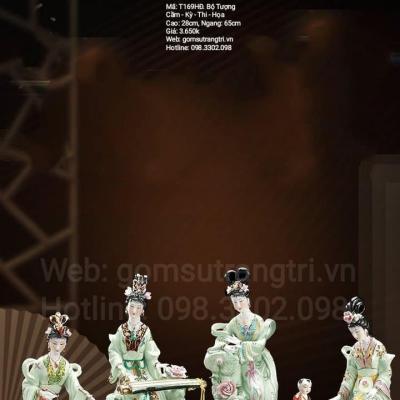 BỘ TƯỢNG CẦM - KÌ - THI - HỌA